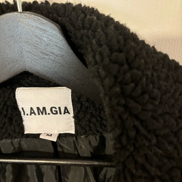 I AM GIA Teddy Jacket - Picture 3 of 5